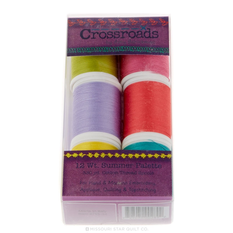 Sulky King Spools - Crossroads Denim - Summer Assortment - 6 Color