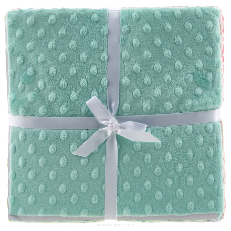 Cuddle® Embossed Dimple - Pretty Pastels Cuddle® Cake