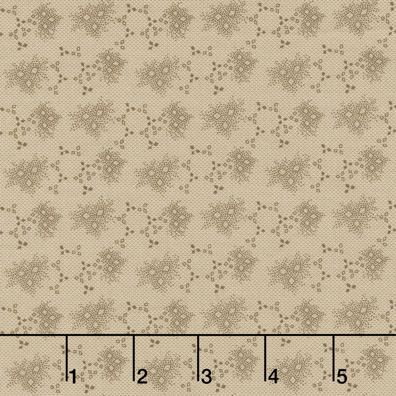 Baltimore House - Little Diamonds Tan Yardage