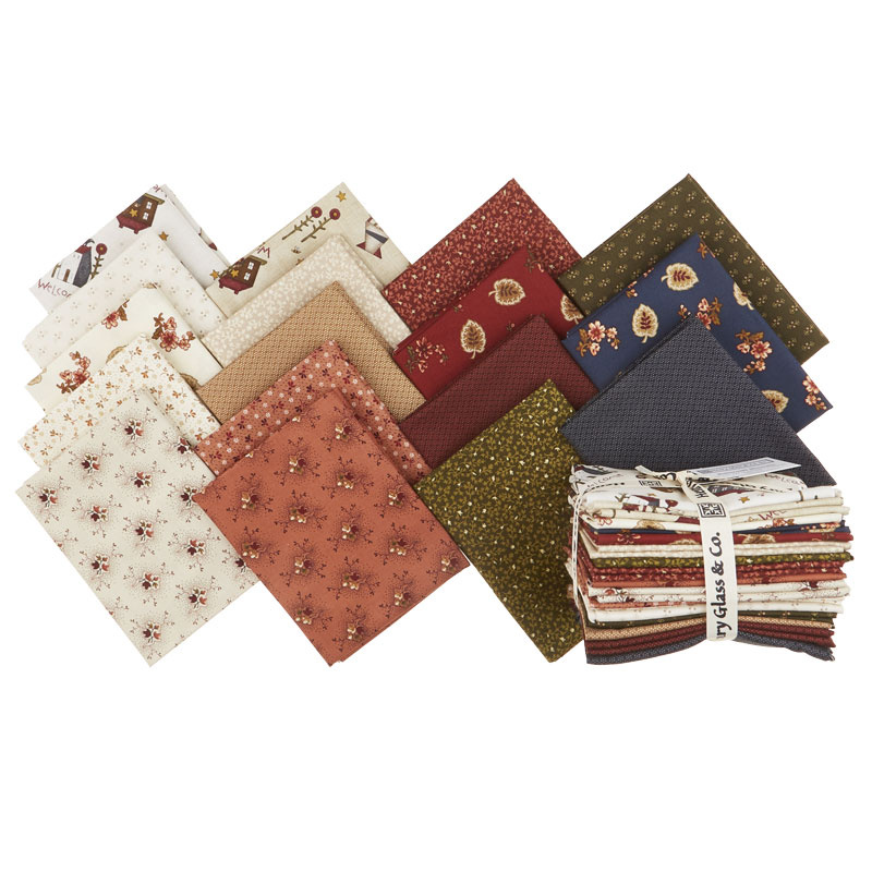 Buttermilk Blossoms Fat Quarter Bundle