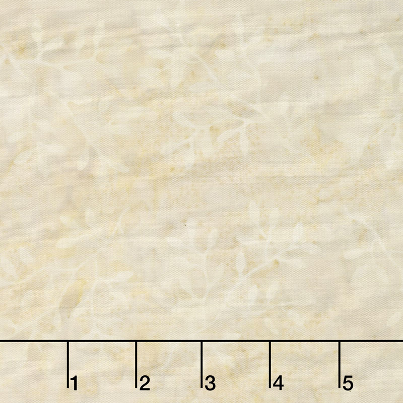 Baker's Dozen Batiks - Twigs Beige Yardage