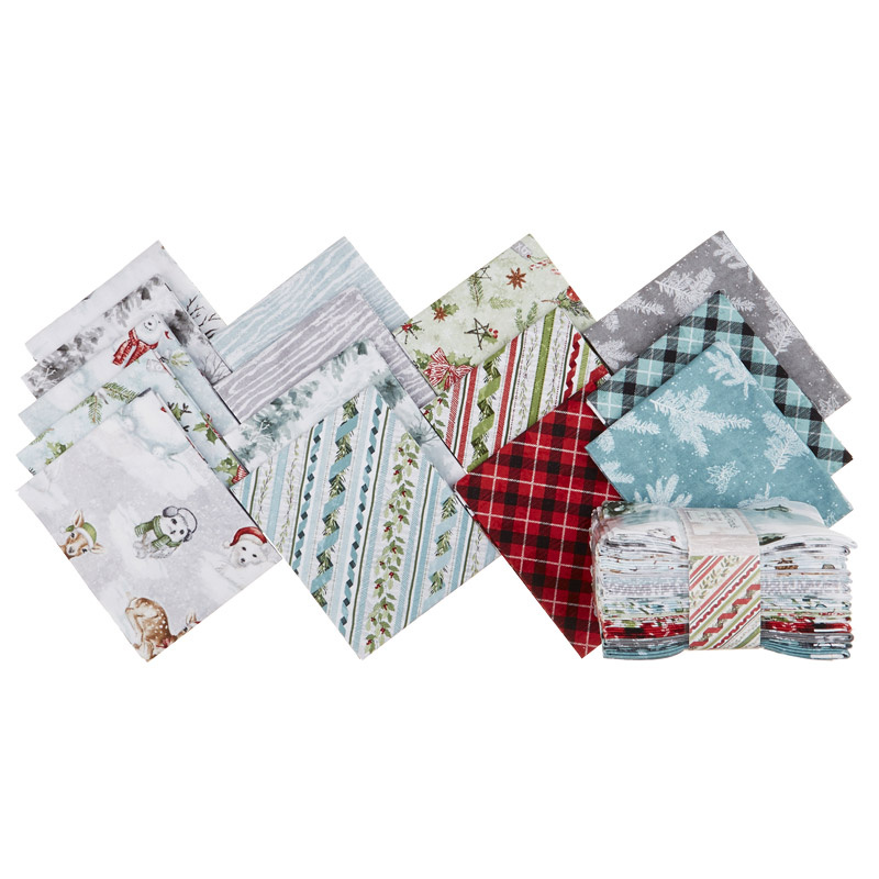 Woodland Friends Fat Quarter Crystals