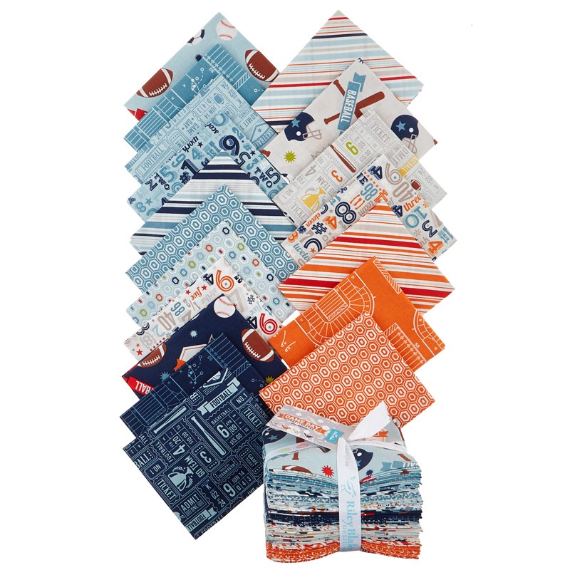Game Day Fat Quarter Bundle