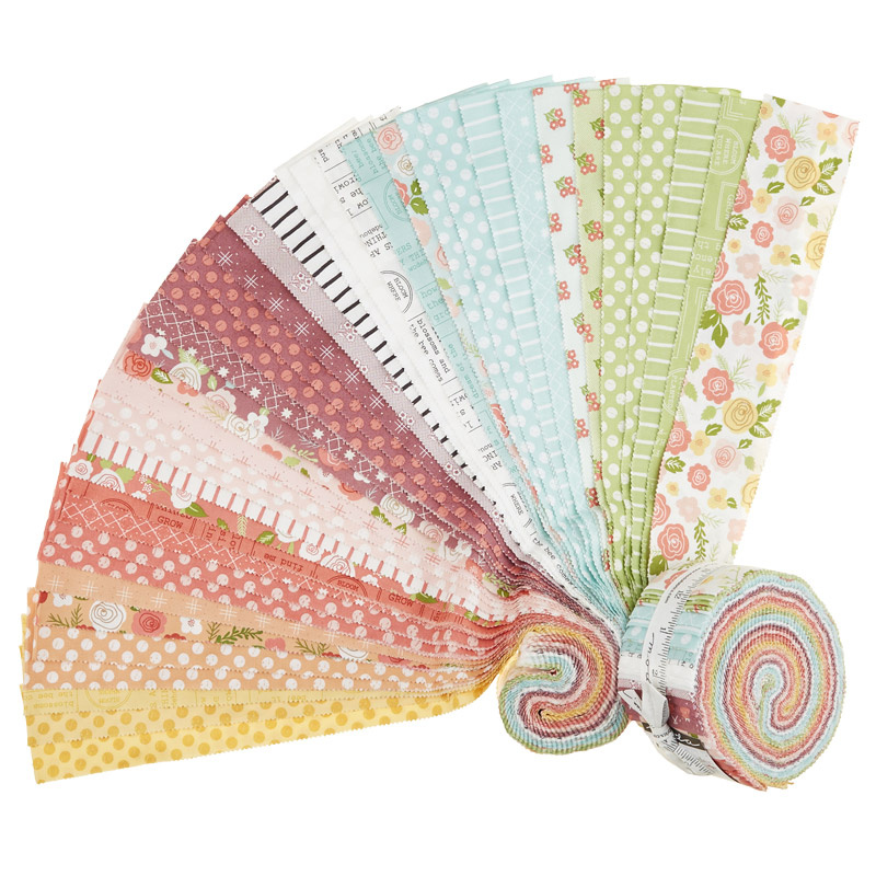Lollipop Garden Jelly Roll