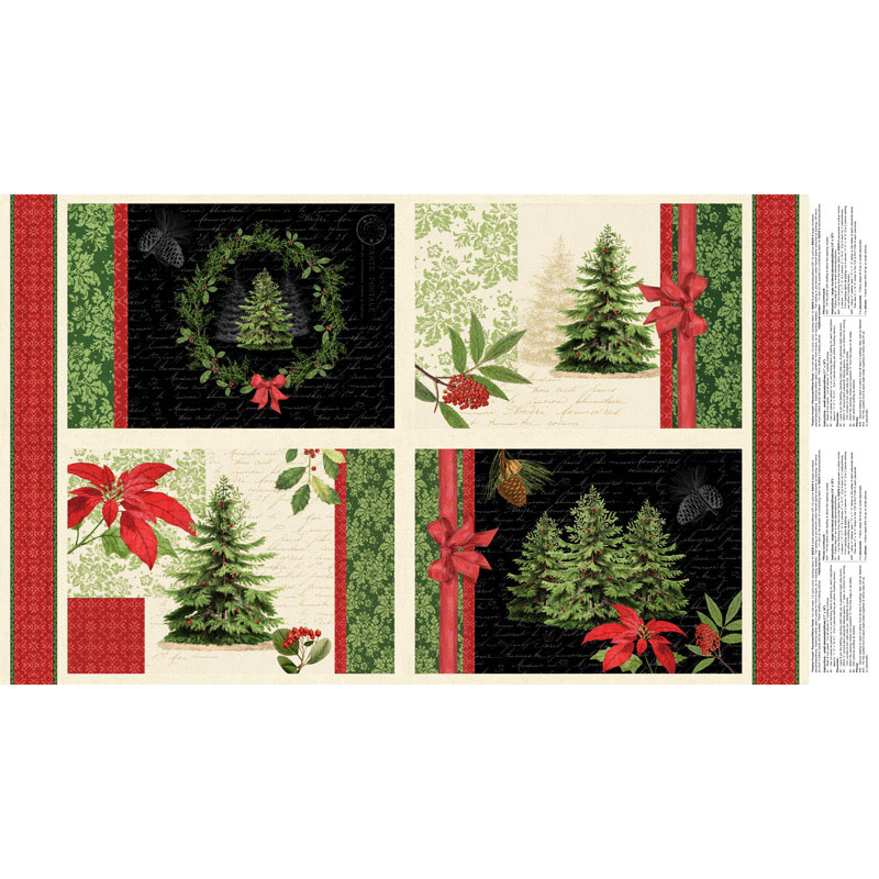 Festive Forest - Place Mat Multi Panel