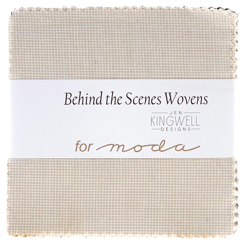 Behind the Scenes Wovens Charm Pack