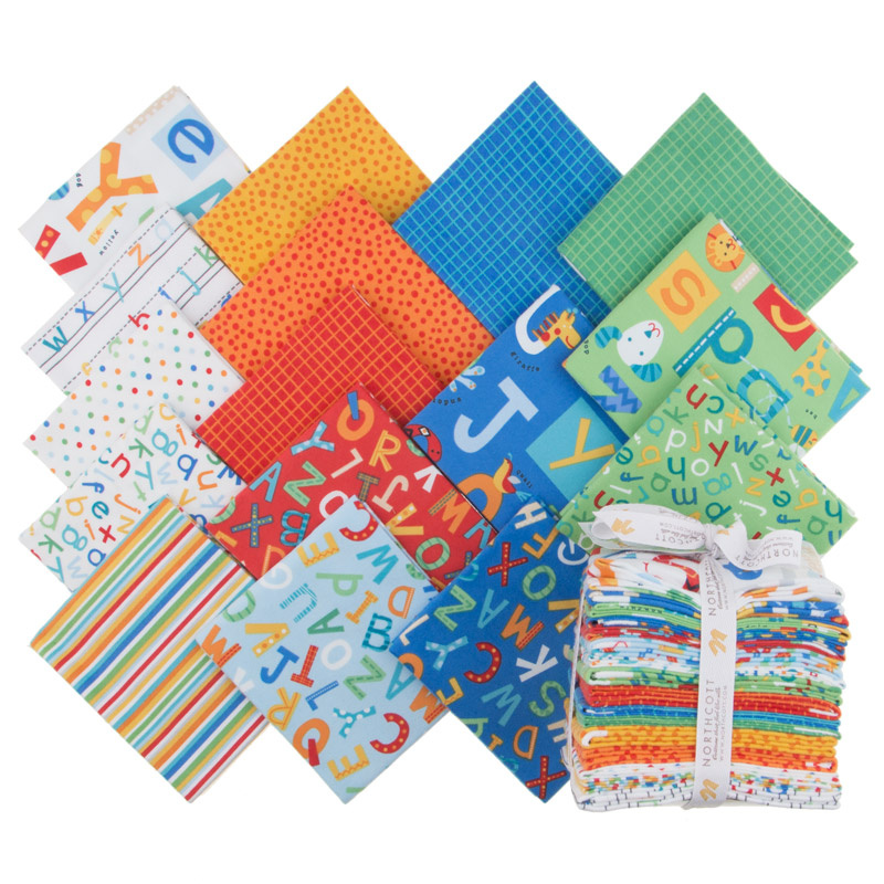 Alphabet Soup Flannel Rolls