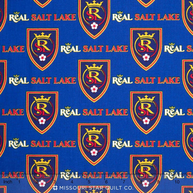 MLS Major League Soccer - Real Salt Lake Yardage