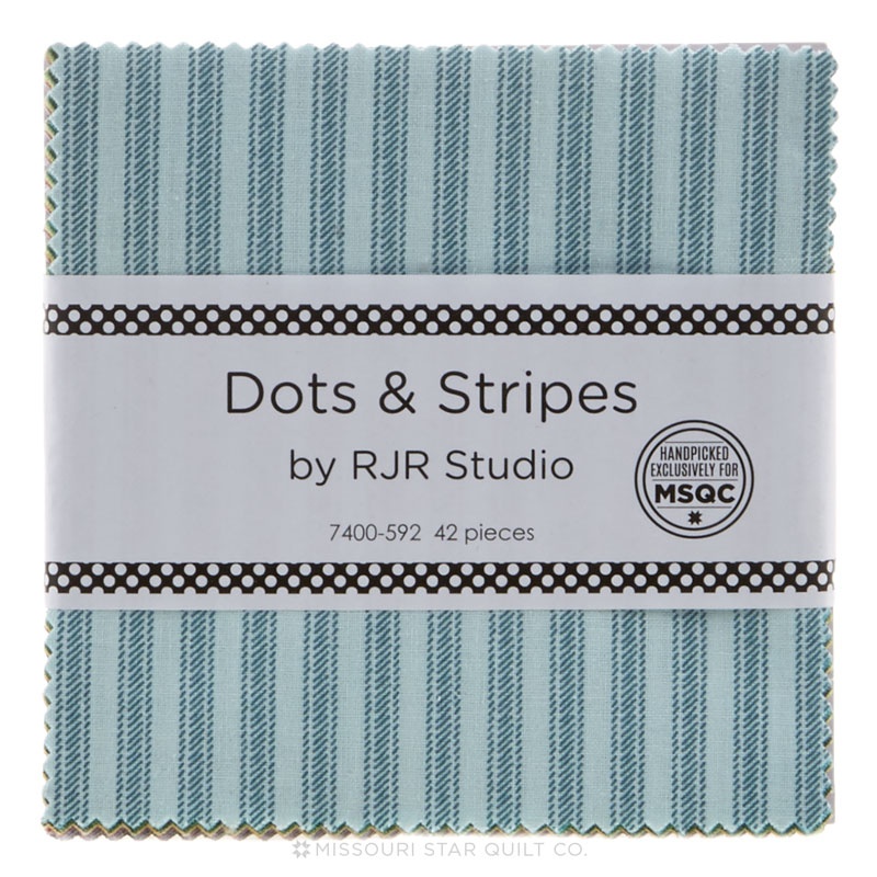 Dots & Stripes Charm Pack