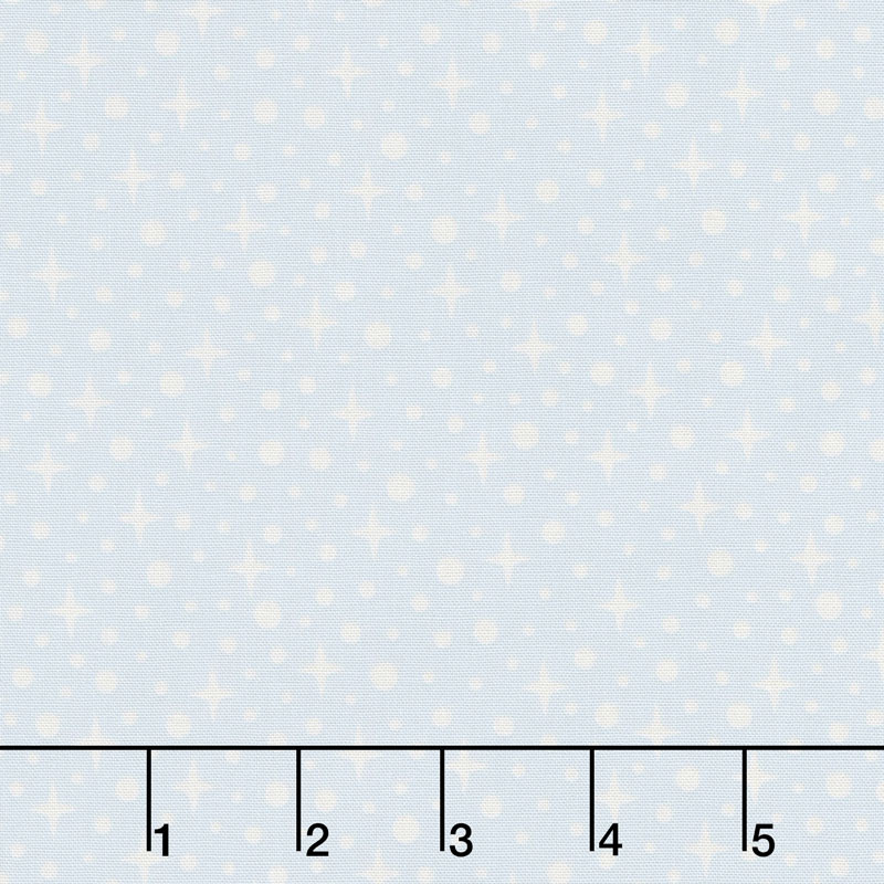 Arctic - Dots Stars Sky Yardage
