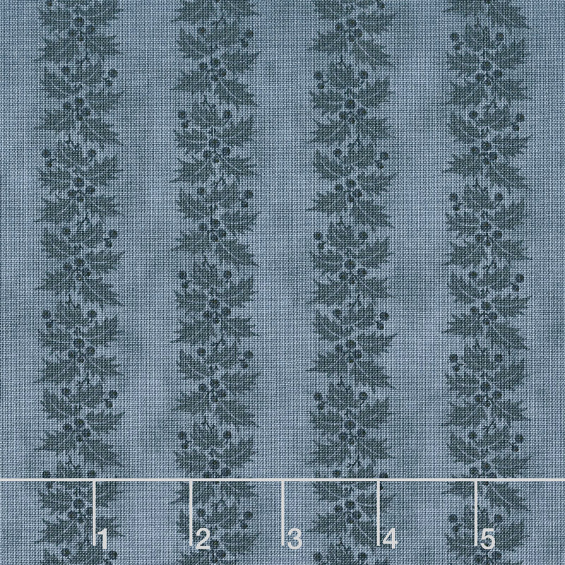 Holly Woods - Holly Stripe Sky Yardage