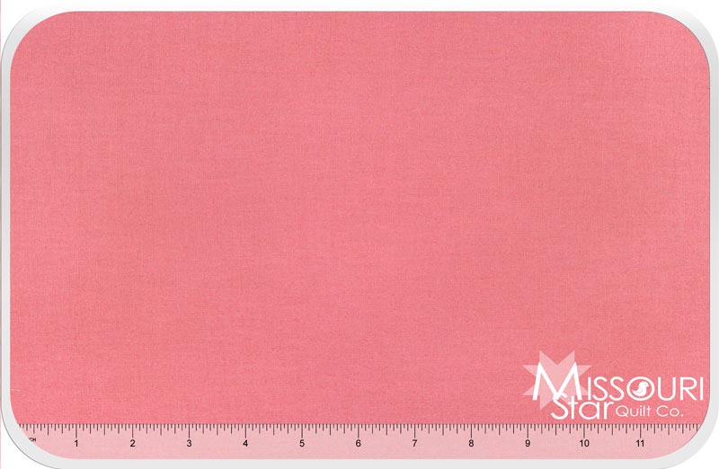 Bella Solids - Rose Yardage