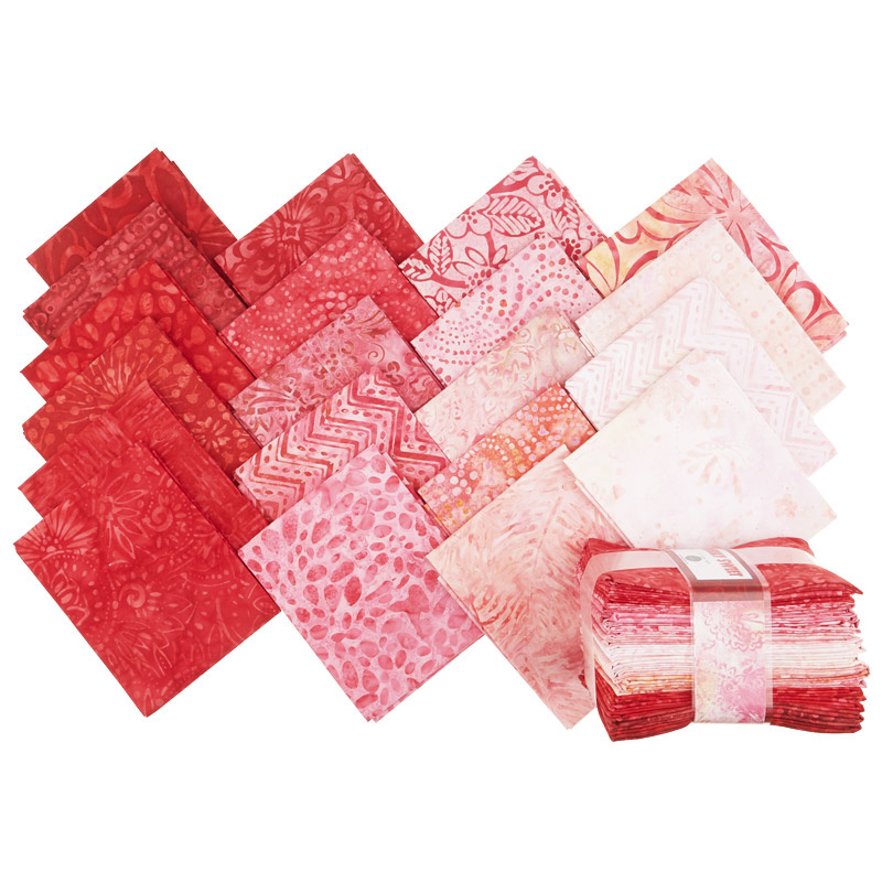 Cherry Sweet Batiks Fat Quarter Jewels