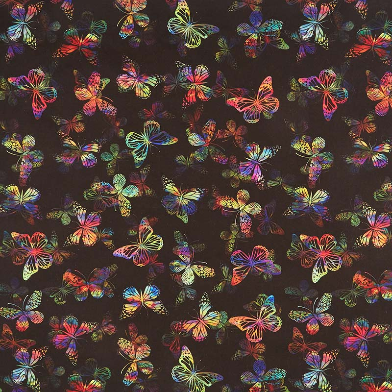 Urban Jungle - Butterflies Multi Yardage