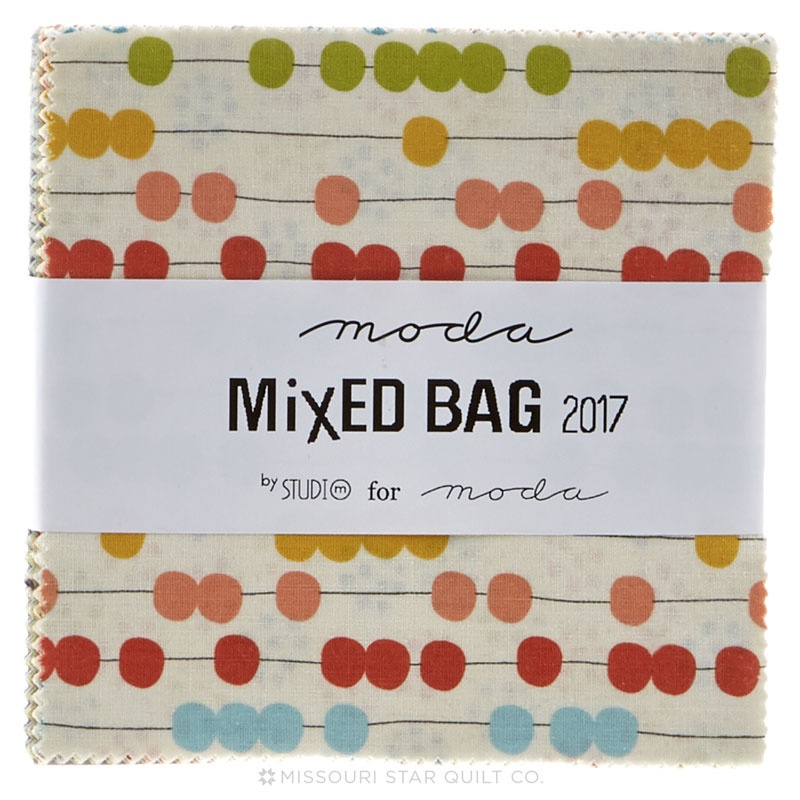 Mixed Bag 2017 Charm Pack