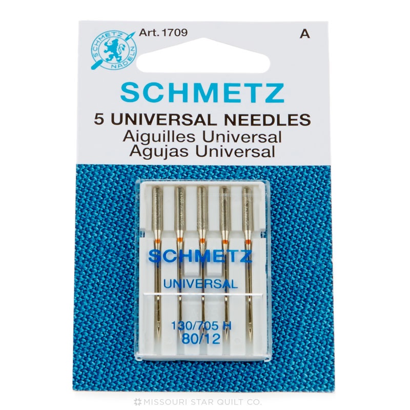 Universal Machine Needle 12/80 (5ct)