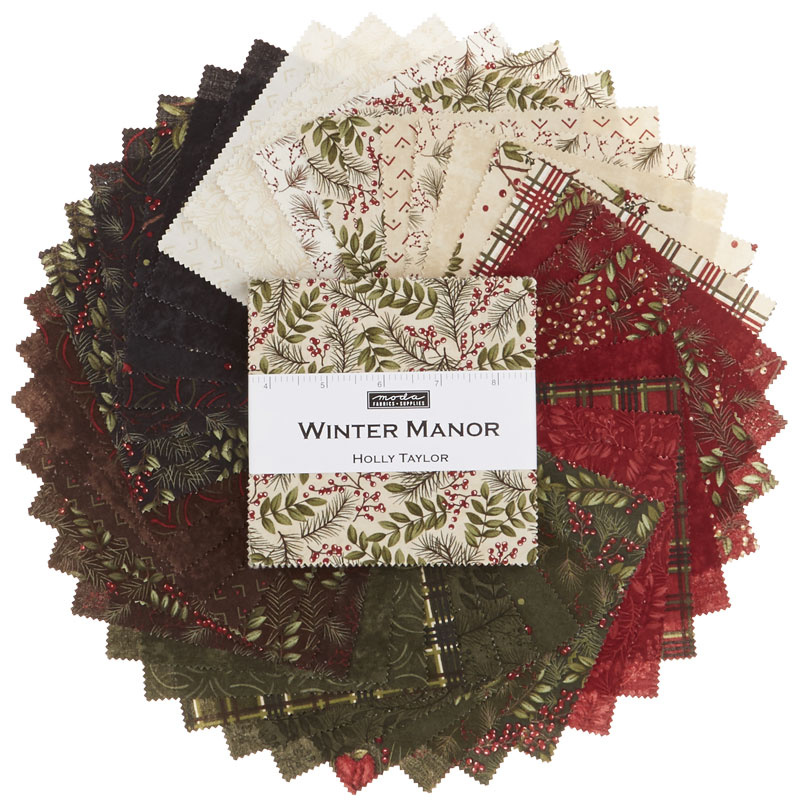 Winter Manor Charm Pack