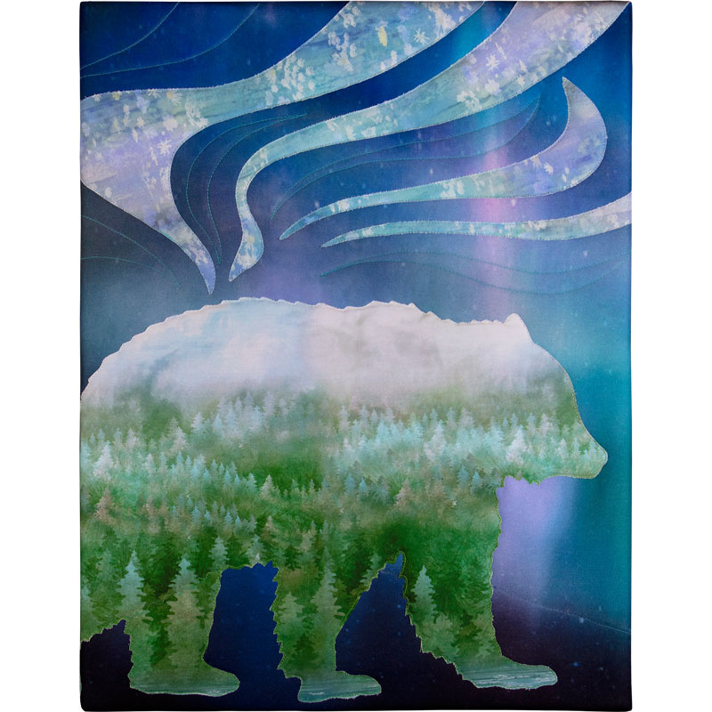 Emerald Valley - Bear Pattern