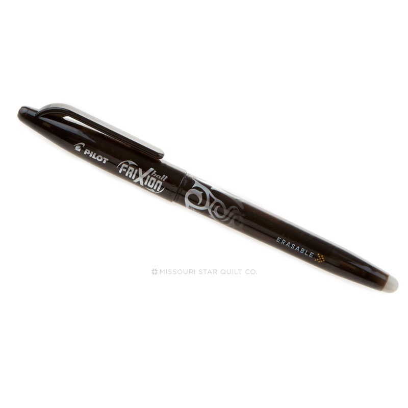 Black FriXion Pen
