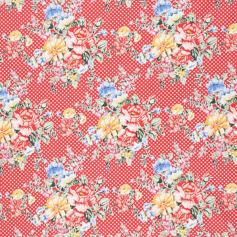 Cherry Lemonade - Small Bouquet Red Yardage