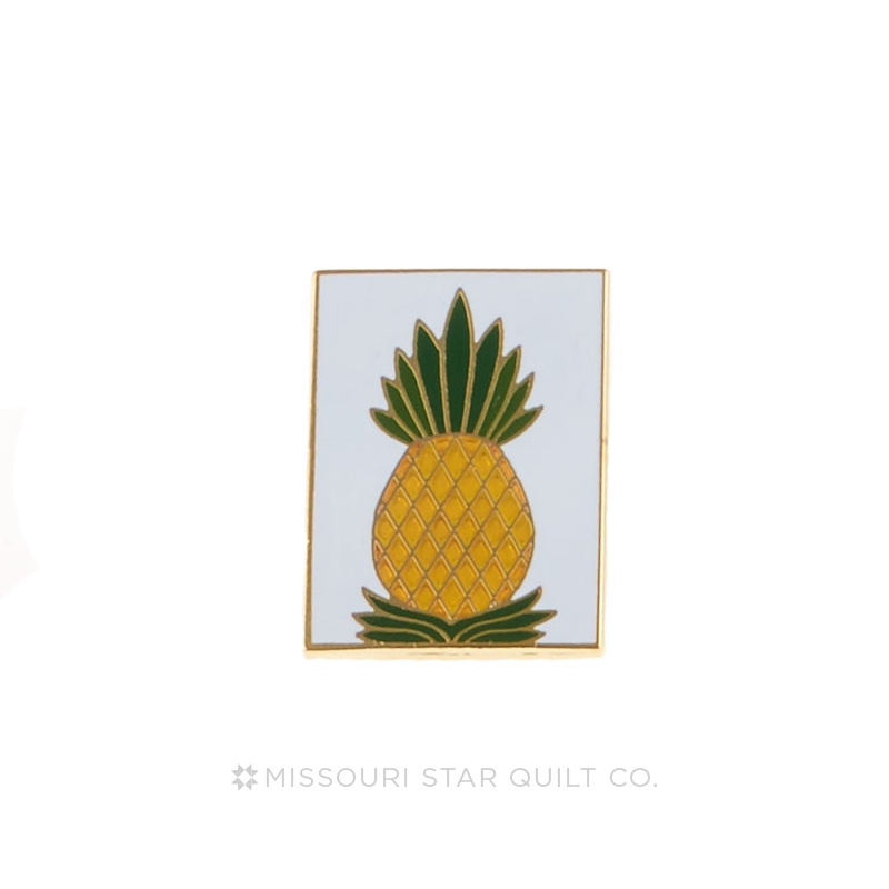 Pineapple Pin by Pin Peddlers