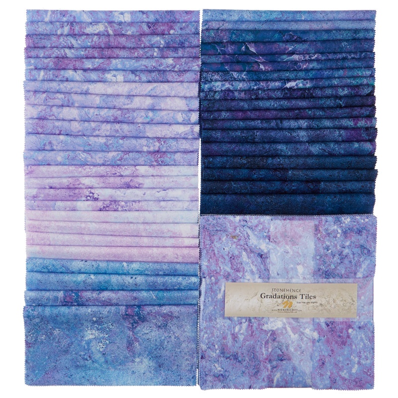 Stonehenge Gradations - Mystic Twilight Tiles