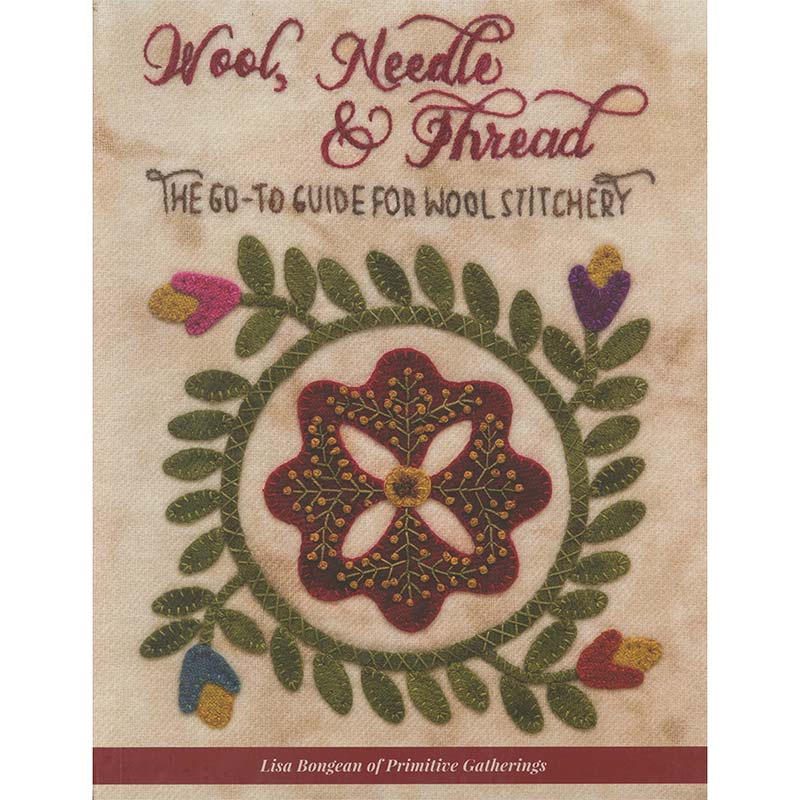 Wool, Needle & Thread Book
