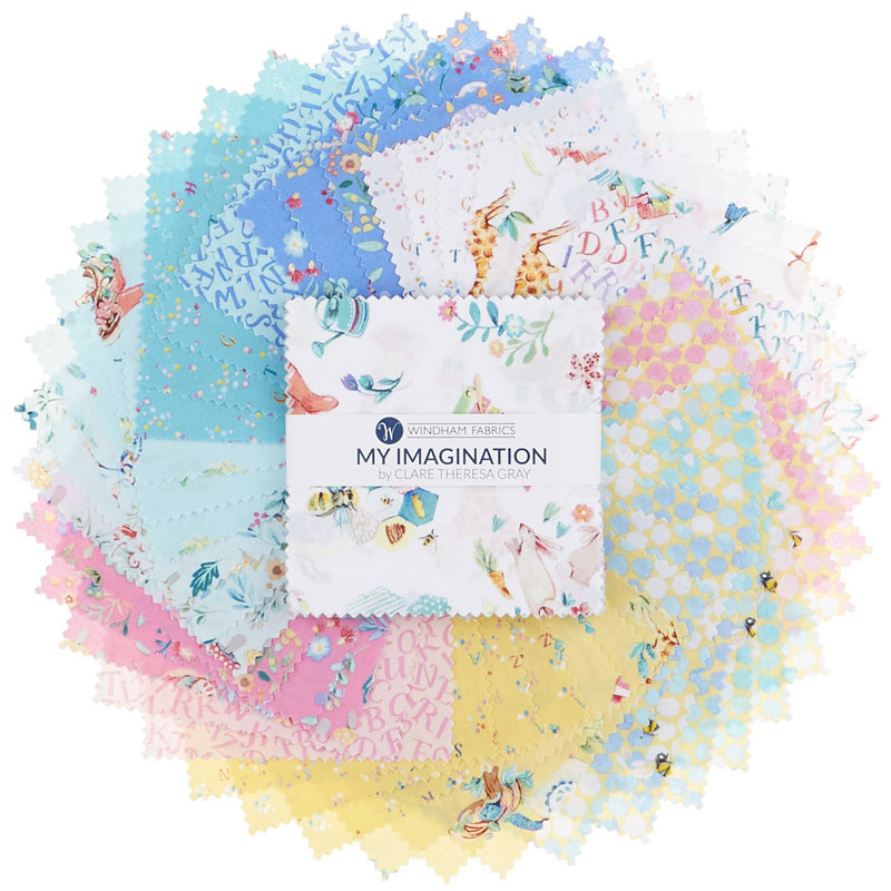 My Imagination Charm Pack