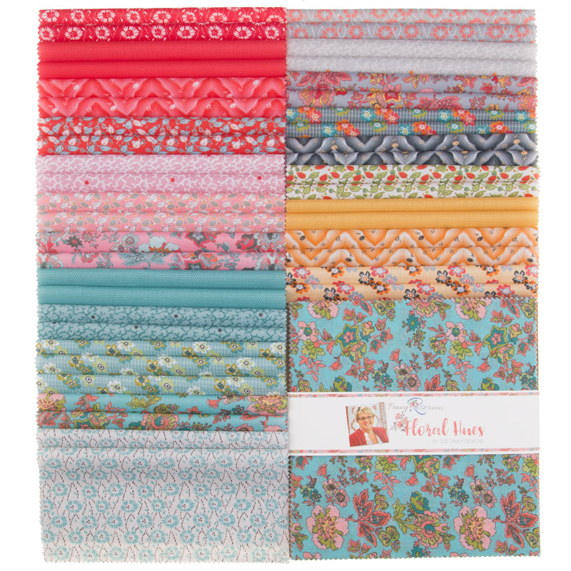 Floral Hues Cotton Lawn 10