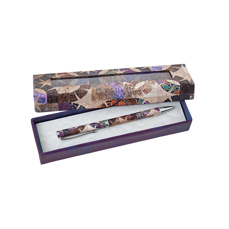 Pam's Colorific Quilt Gift Pen