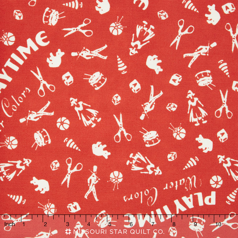 Draw Near - Playtime Orange Yardage