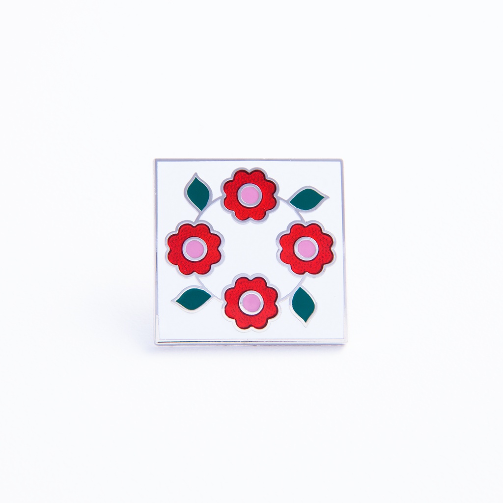 Rose of Sharon Pin by Pin Peddlers