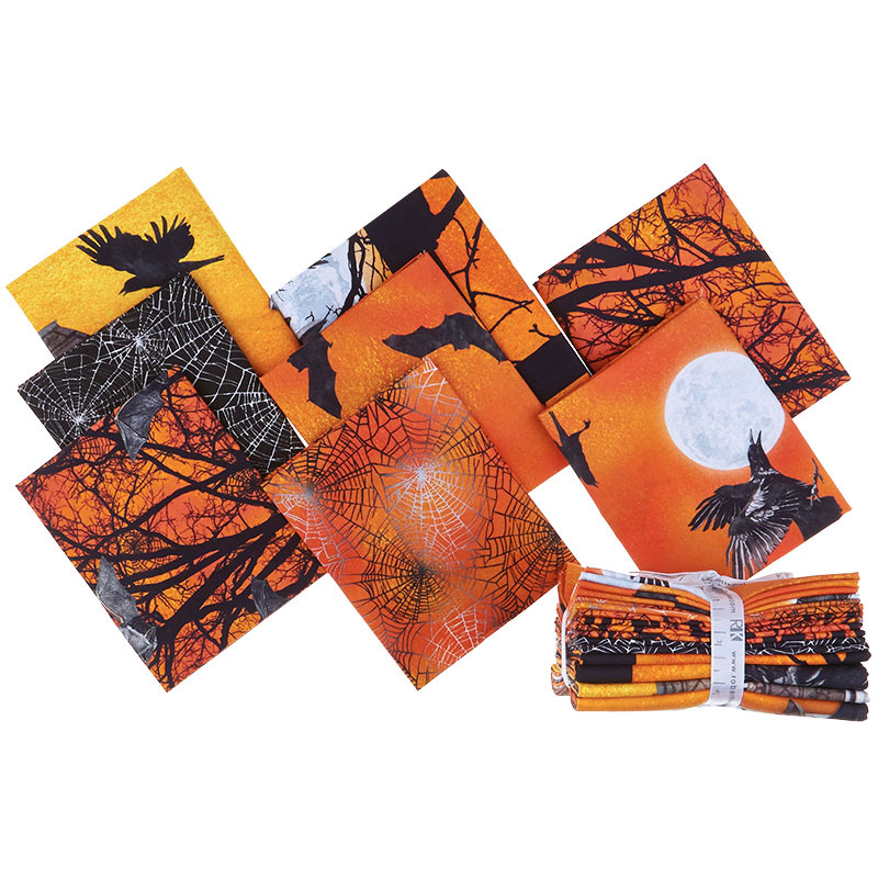 Raven Moon Digitally Printed Fat Quarter Bundle