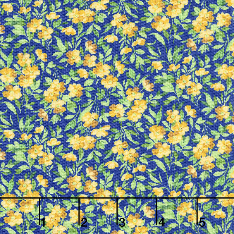 Summer Breeze V - Buttercup Royal Yardage