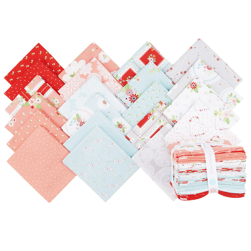 Vintage Keepsakes Fat Quarter Bundle