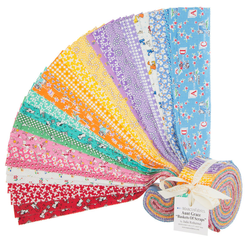 Aunt Grace Baskets of Scraps 2.5