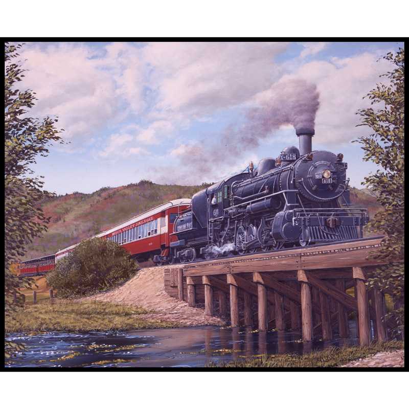 Locomotion - Train Brown Panel