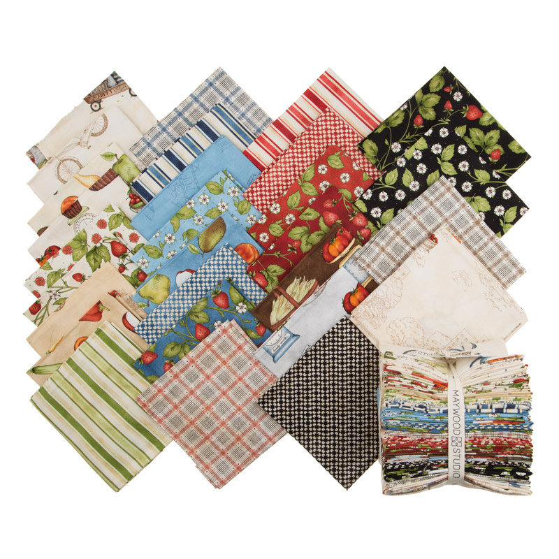 From the Farm Fat Quarter Bundle