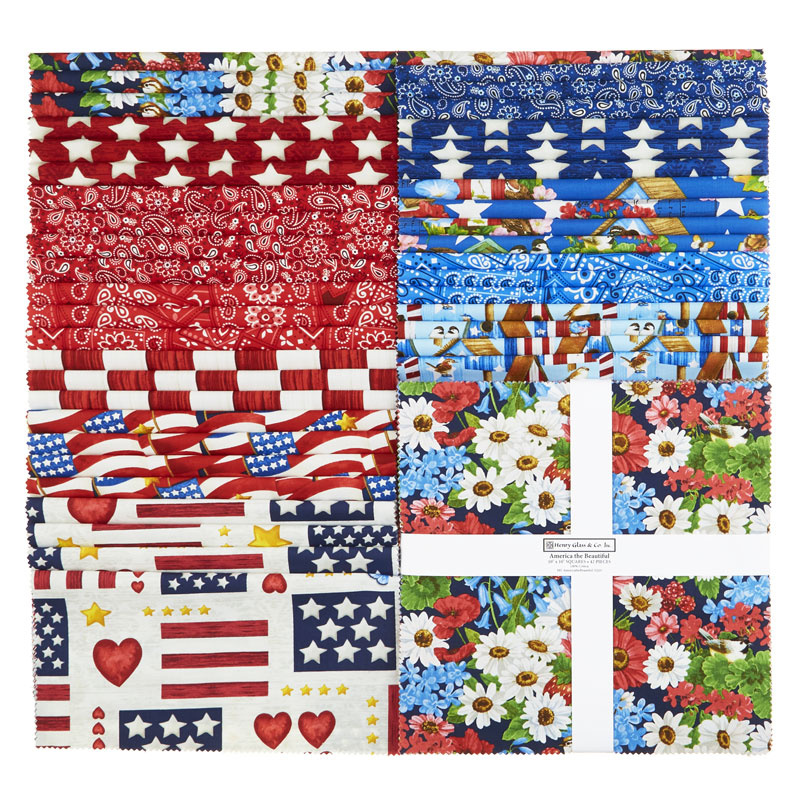 America The Beautiful Favorites 10