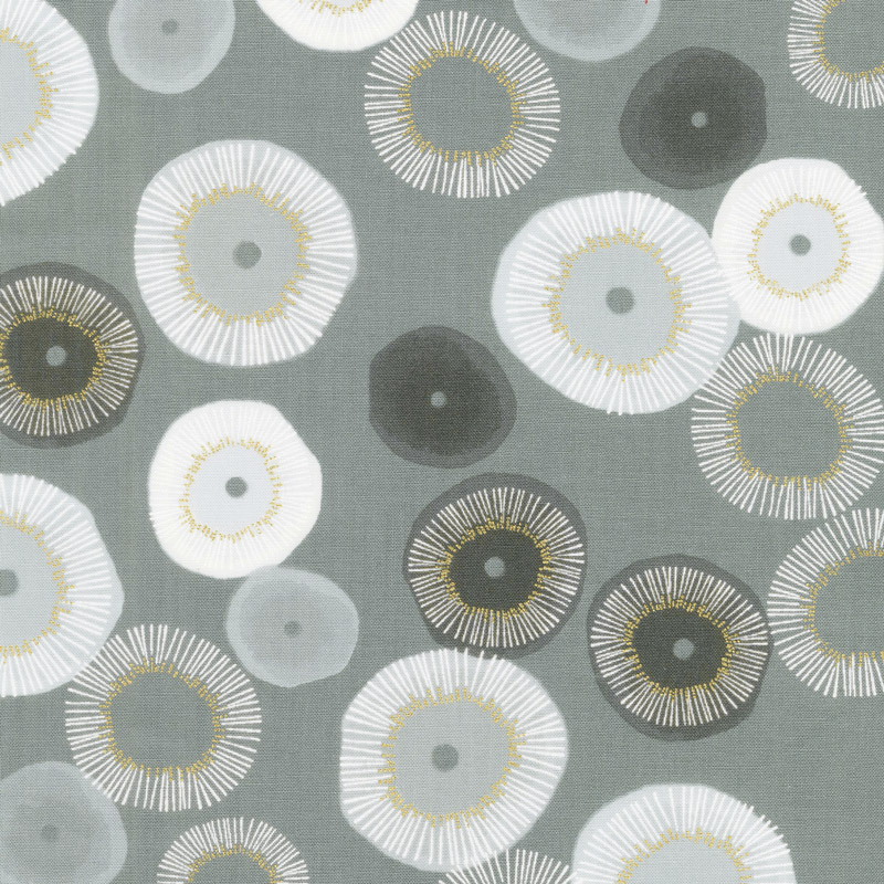 Day in Paris Mini 2.5/" Charm Pack by Zen Chic for Moda Fabrics