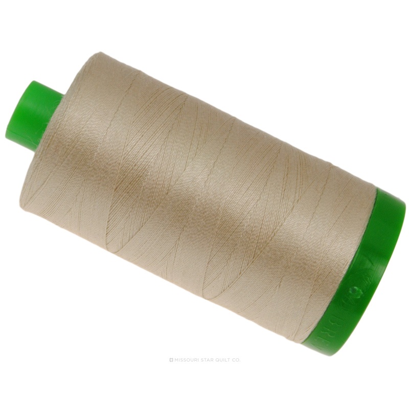 Aurifil 40 WT 100% Cotton Mako Large Spool Thread - Ermine