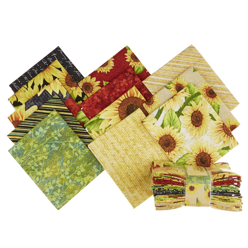 Jardin Du Soleil Fat Quarter Crystals