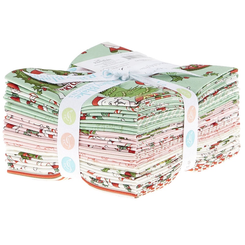 Kewpie Christmas Fat Quarter Bundle