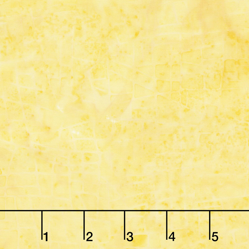 Quiet Shades Batiks - Mosaic Lines Butter Yardage