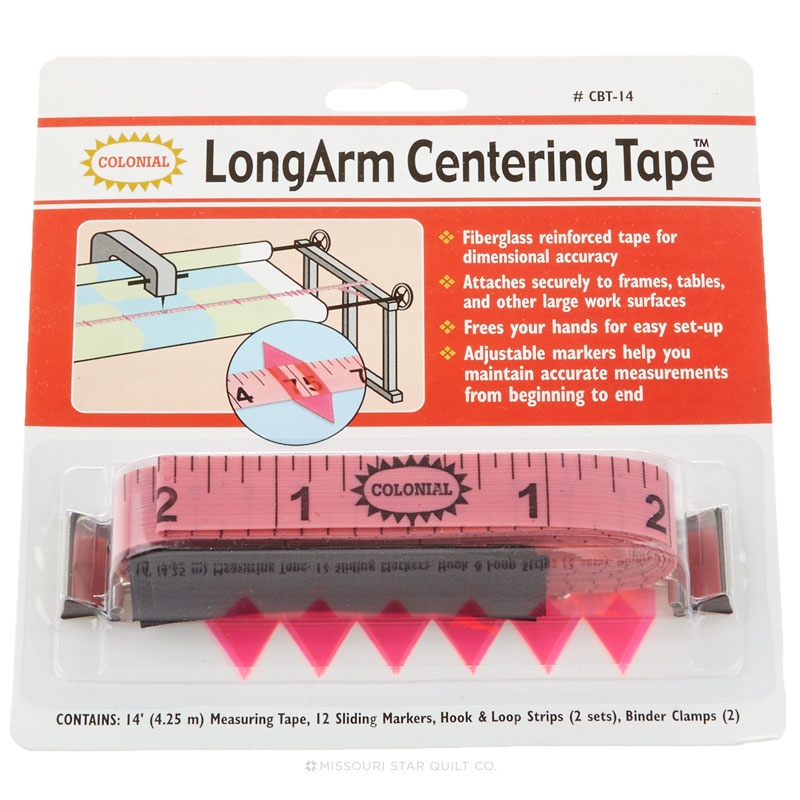 Colonial Needle 14-Feet LongArm Centering Tape