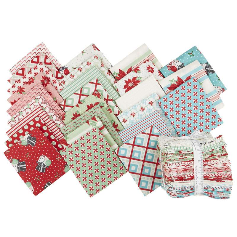 Sweet Christmas Fat Quarter Bundle