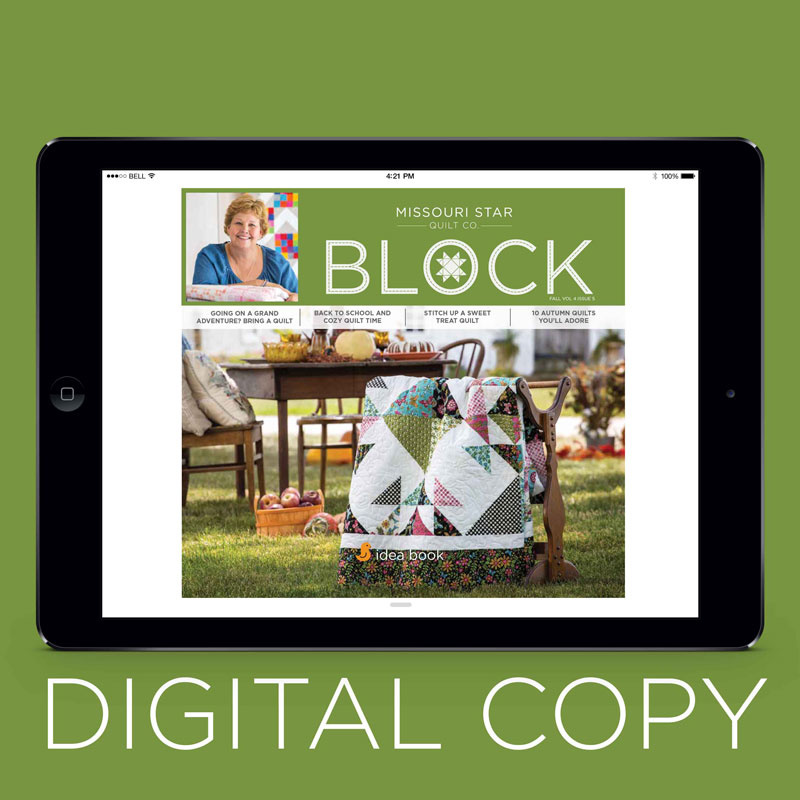 Digital Download - Block Magazine Fall 2017 Vol. 4 Issue 5