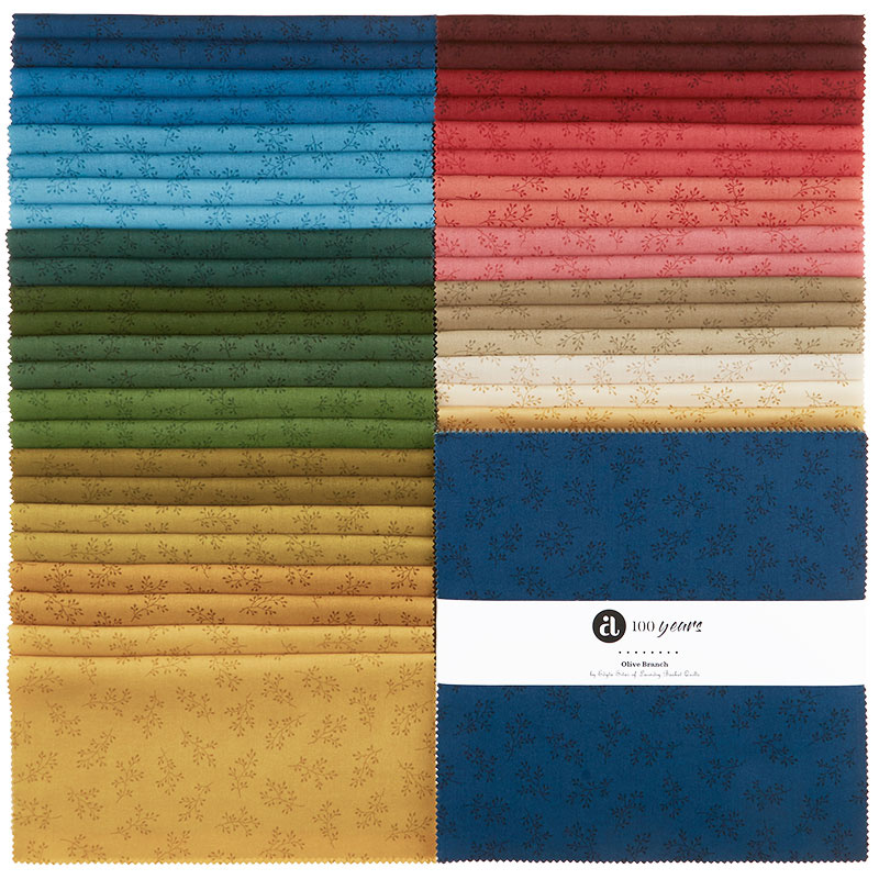 Olive Branch Sundaes Edyta Sitar of Laundry Basket Quilts And...