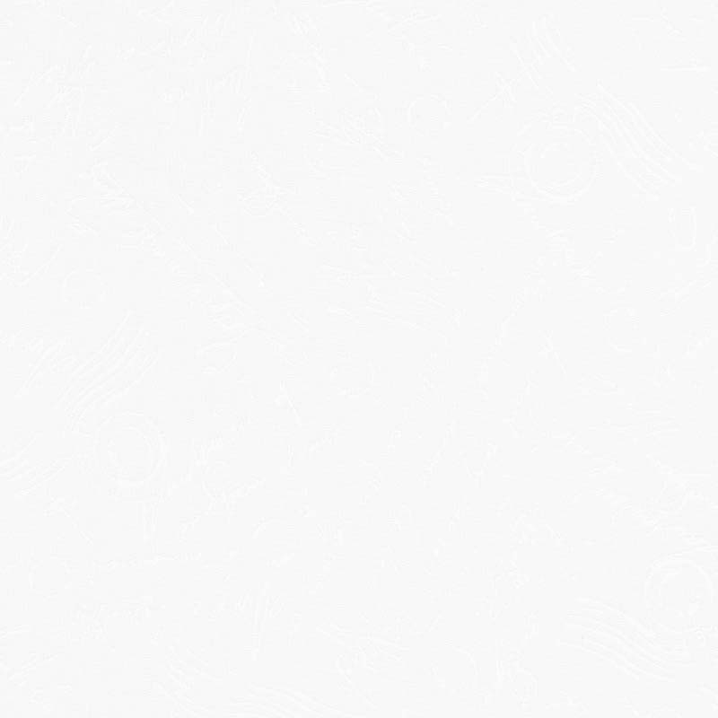 Solitaire Whites - Ultra White Script Yardage