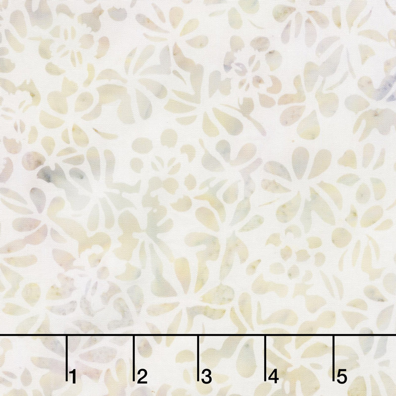 Quiet Shades Batiks - Clover Heather Yardage